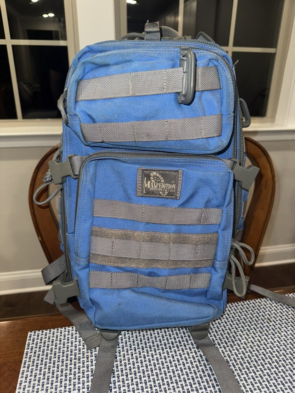 Maxpedition Falcon II Tactical Backpack Rare Blue/Gray